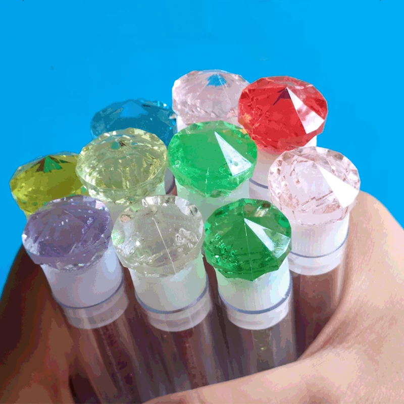 50 шт. щеточка для ресниц с кристаллами и трубкой многоразовая кисть Кисть макияжа