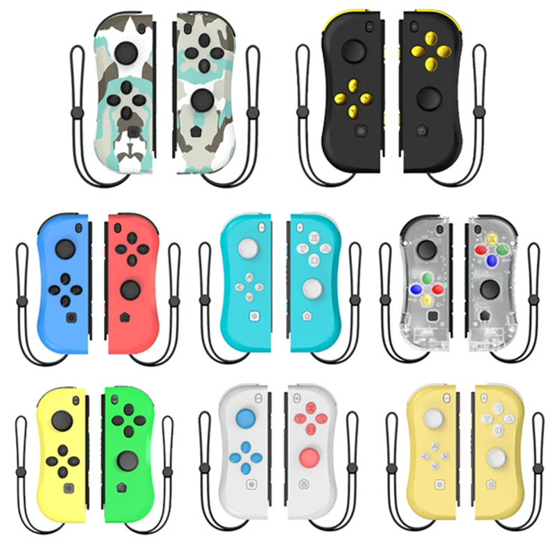 

Wireless Left & Right Game Controller Gamepad For Nintendo Switch NS Game for Nintend Switch Console r25 Support Bluetooth