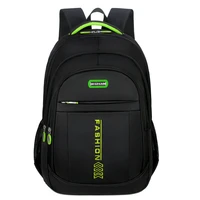new men casual oxford laptop backpack for teenagers high quality school college students backpack outside travel bag wholesale