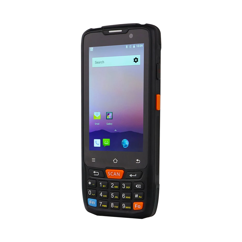 CARIBE PL-40L Android 8.1 Scanners Handheld Terminal 1D 2D NFC Reader for Scanning Barcode in Warehouse | Компьютеры и офис