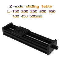 3d printer openbuilds z axis lead screw t8 z axis diy c beam cnc sliding table 300mm 400mm 350mm linear actuator bundle kit