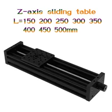 3d Printer Openbuilds Z-axis Lead Screw T8 Z Axis Diy C-beam CNC Sliding Table 300mm 400mm 350mm Linear Actuator Bundle Kit