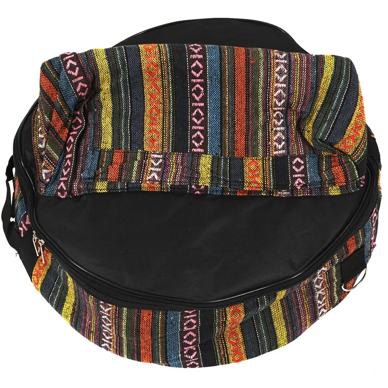 

14 Inch Snare Drum Bag Backpack With Front Pocket Durable Drum Accessories Percussion Instrument Parts