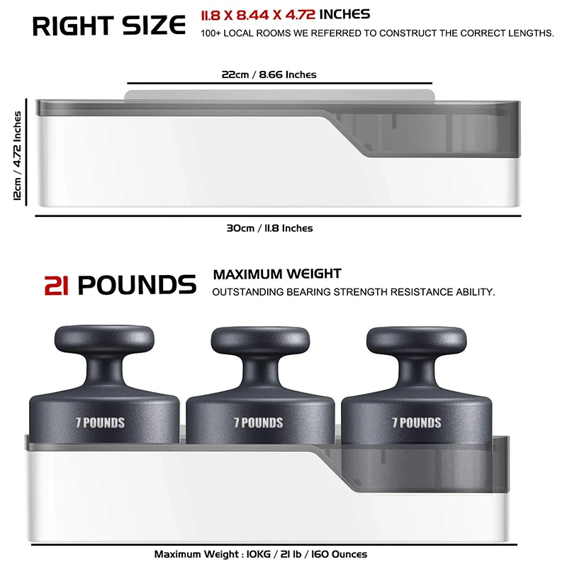 

Removable Bathroom Shower Stand Waterproof and Oil-Proof Shower Corner Frame Suitable for Bathroom and Kitchen