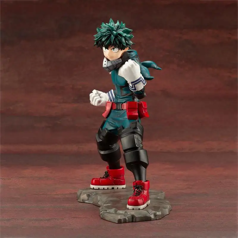 Anime My Hero Academia Midoriya Izuku 1/8 Figures PVC Kotobukiya Artfx J Series Action Figure Collectible Model Toys Doll Gift | Игрушки и