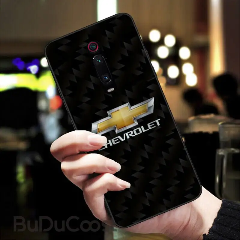 

CUCI Chevrolet Camaro Super Car Soft Silicone TPU Phone Cover For Redmi 9 K20 Pro Note 9S 9 Pro Max 7 7a 6 8 Pro Phone Cover