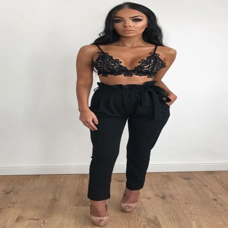 Женские Стрейчевые джинсы-карандаш повседневные узкие джинсы с высокой талией