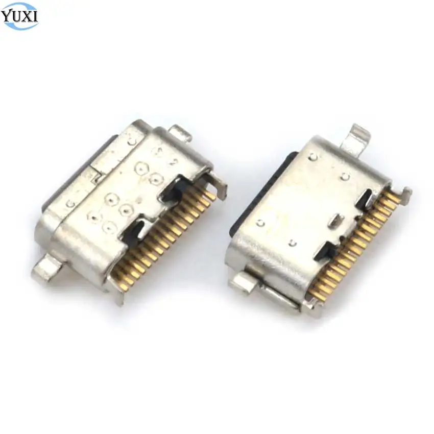 

YuXi 2 шт. Micro USB Jack порт для зарядки USB разъем док-станция для ASUS ZenFone 6 2019 ZS630KL для Lenovo P10 TB-X705F