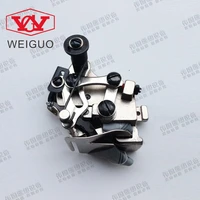 g900e industrial sewing machine is hit fold crease flat presser foot four needle a eight fold fold crease is a needle