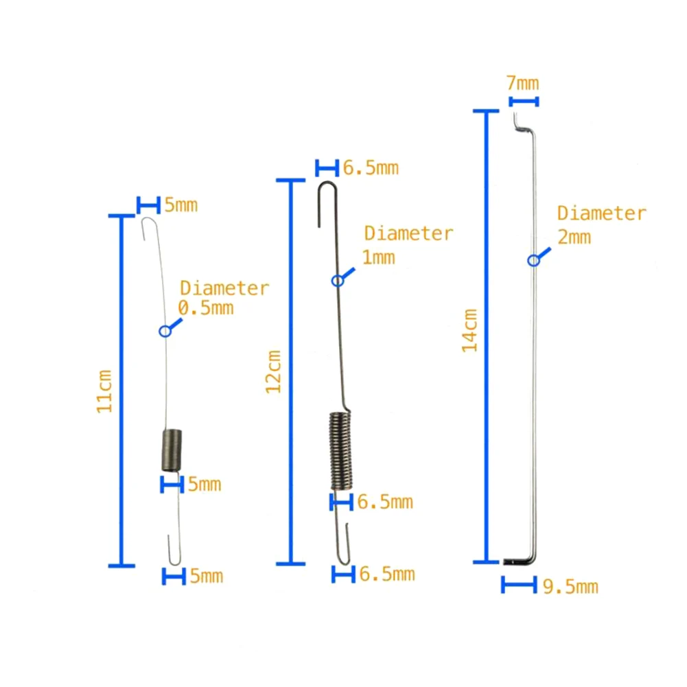 

Fuel Governor rod set Throttle Governor Rod High Quality Newest Protable