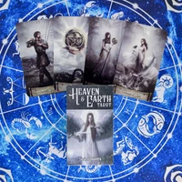 2021 trends heaven earth tarot cards and pdf guidance divination deck entertainment party board game 78pcsbox
