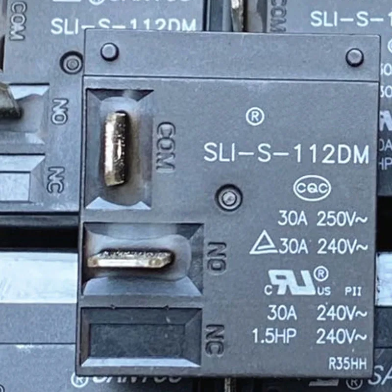 

1 PCS SLI-S-112DM 12V 30A Relay 4 Pins Contacts