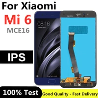 5 15 for xiaomi mi 6 mi6 lcd display with touch screen digitizer assembly for xiaomi mi6 lcd replacement parts