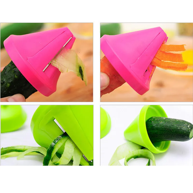 Спиральный слайсер модель воронки овощерезка Shred устройство для приготовления