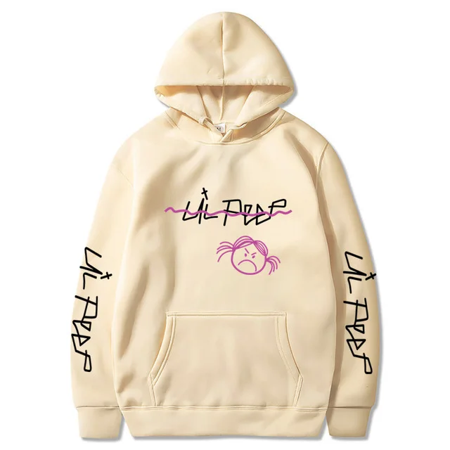Толстовки Lil Peep Мужской Забавный пуловер свитера женские толстовки с длинным