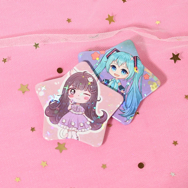 Значок со звездами VOGRACE groothandel изготовленный на заказ | Украшения и аксессуары