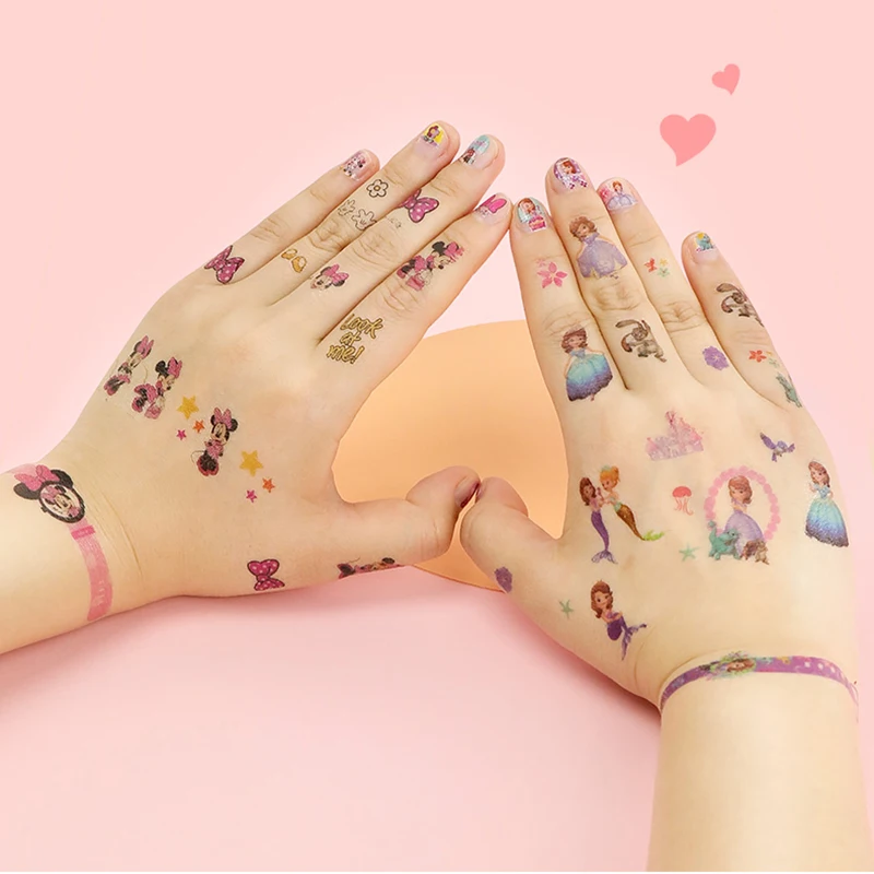 Наклейки на часы диснеевские Холодное сердце Эльза Анна мультфильм Микки Минни