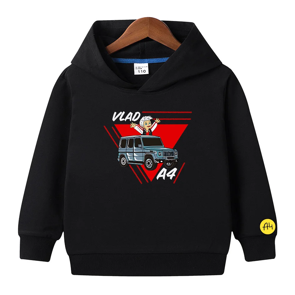 Sudadera con capucha fina Merch a4 Gelik Bay para ni&ntilde;a, ropa de calle c&oacute;moda y transpirable para ni&ntilde;o, Tops informales, 2021-0