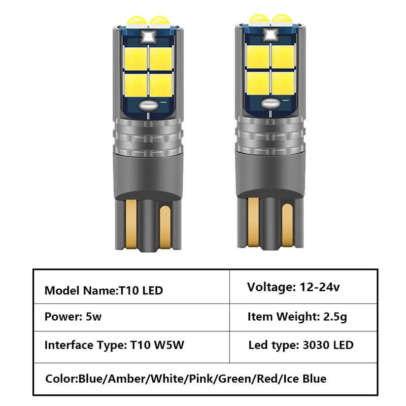 t10 led 24v