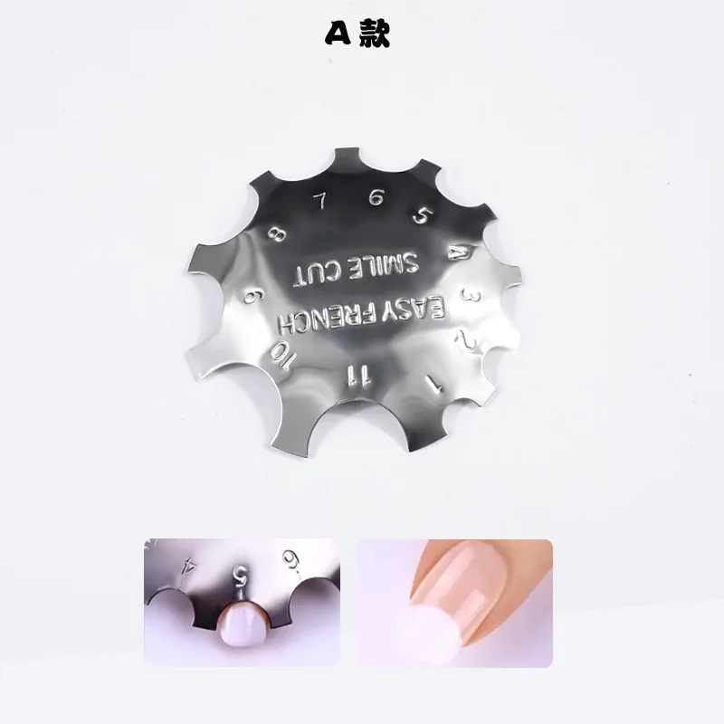 1 шт. маникюрный Шаблоны легко Советы Инструменты для укладки волос Гель лак