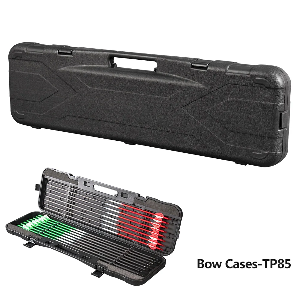 Topoint Стрельба из лука комбинированный жесткий чехол для хранения стрел с
