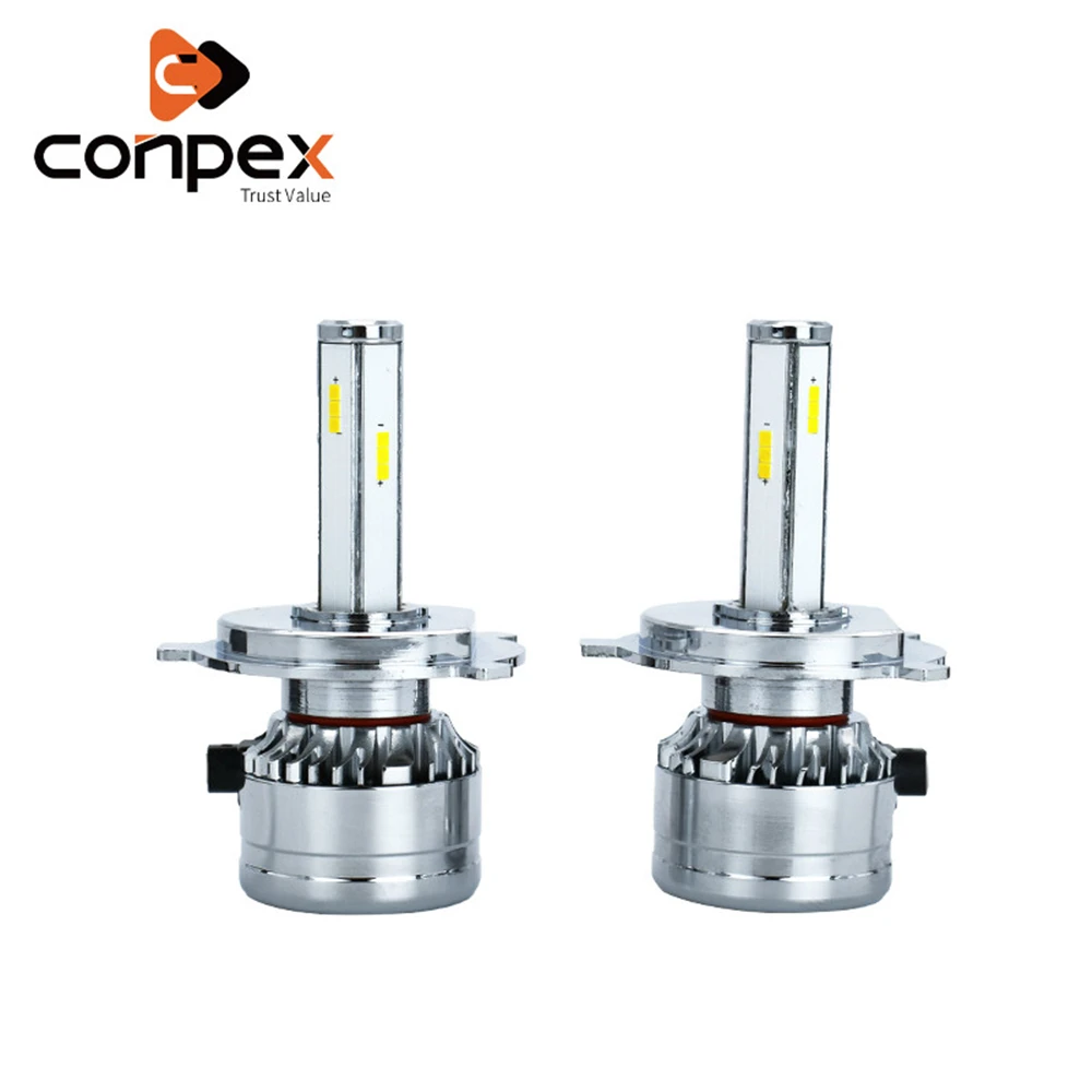 Conpex h7 h4 h1 h11 h3 h13 h16 9005 9006 9012 светодиодная CAN шина csp 12 В автомобильная лампа 30 Вт