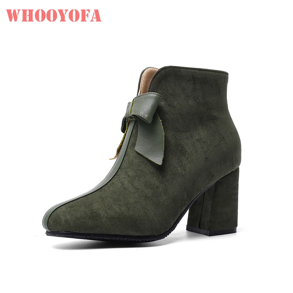 Женские ботильоны на высоком каблуке зеленые или бежевые Брендовые модные