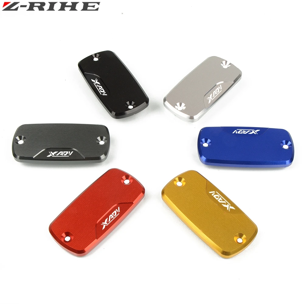 motorcycle accessories part fluid reservoir cap motorbike front brake moto aluminum for honda x adv xadv x adv 2017 2018 2019 free global shipping