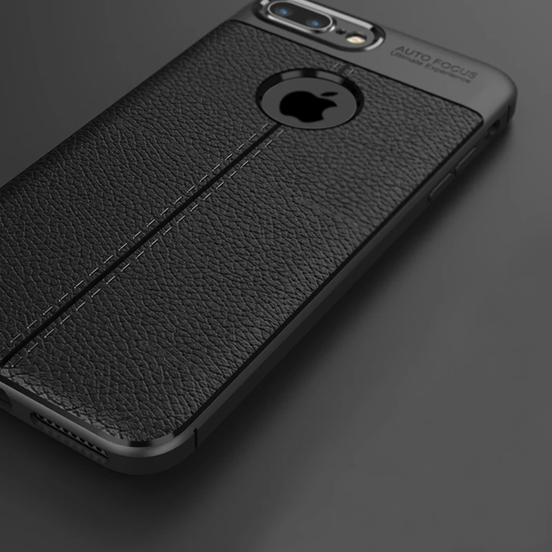 Роскошный кожаный чехол YUETUO с рисунком для телефона etui coque cover case for iphone 7 plus apple iphone7