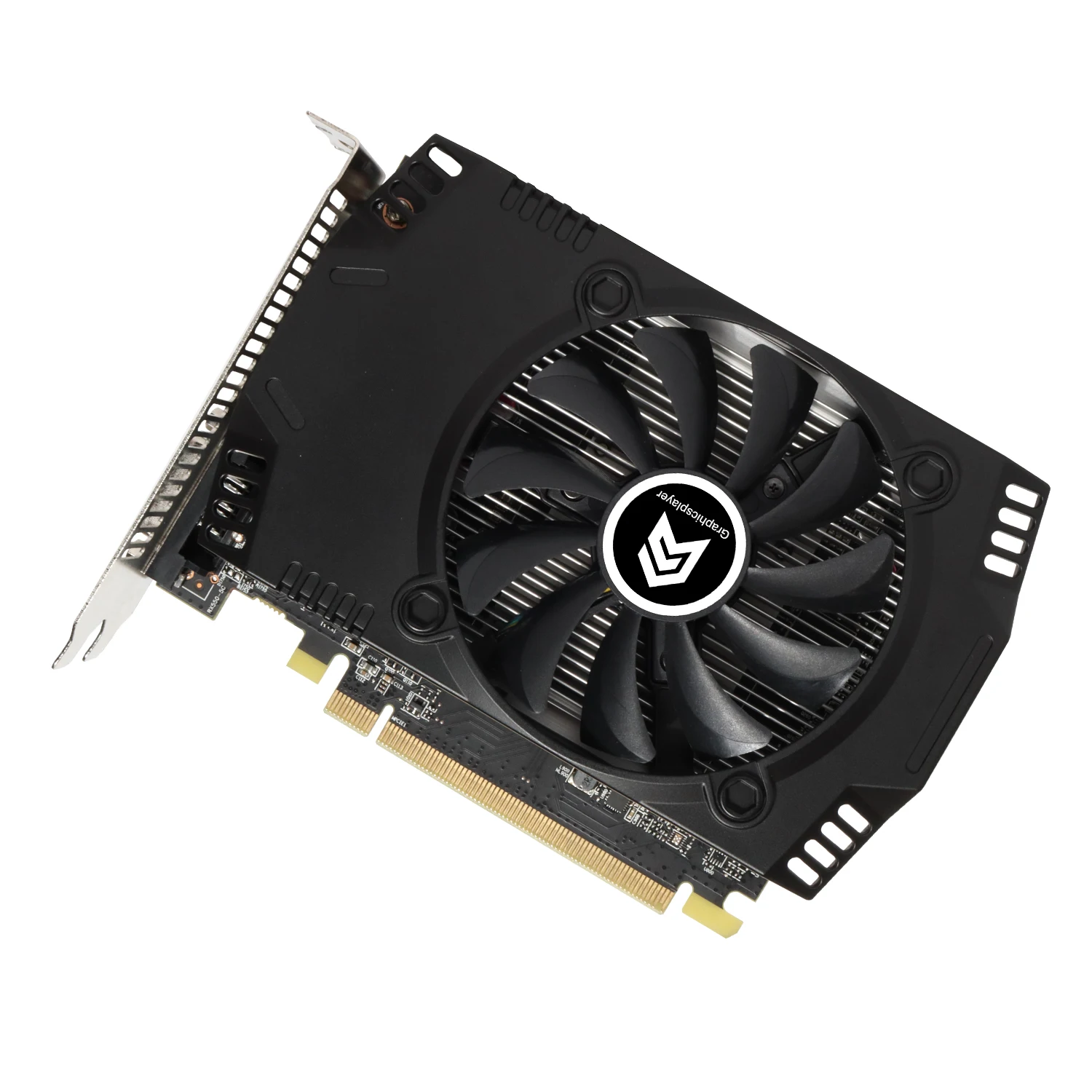 Видеокарта RX550 4 Гб 128 бит видеокарта для AMD ATI настольные компьютерные игры -