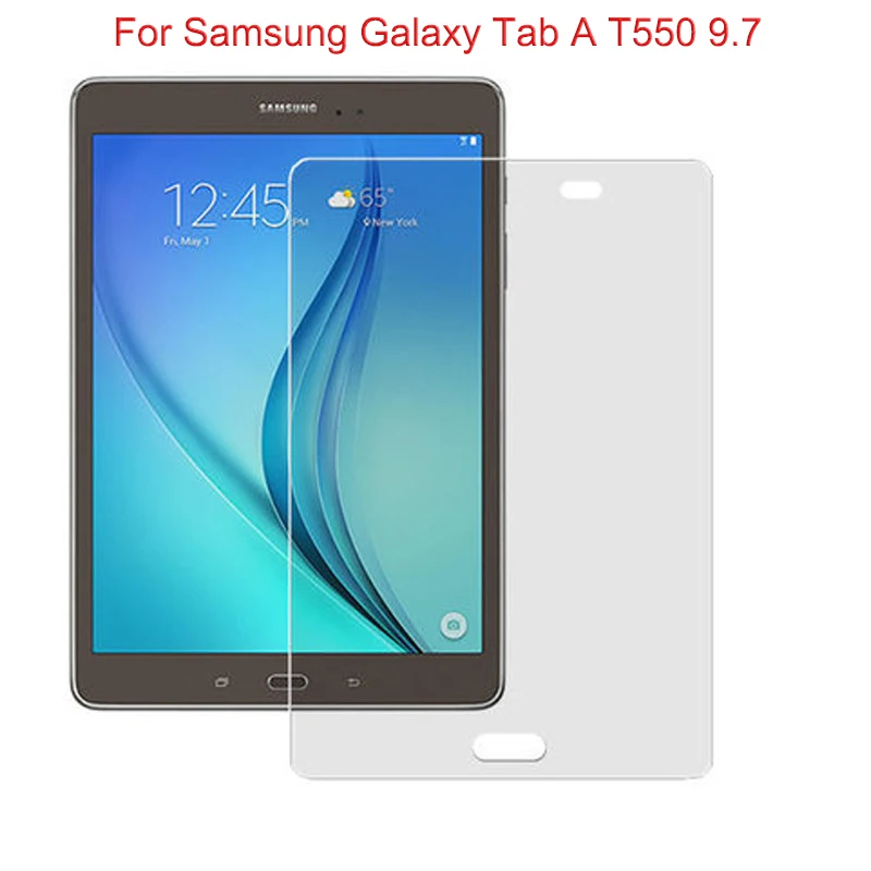 Защитное стекло закаленное 9H HD для Samsung Galaxy Tab A T550 T551 T555 9 7 дюйма Защитная пленка