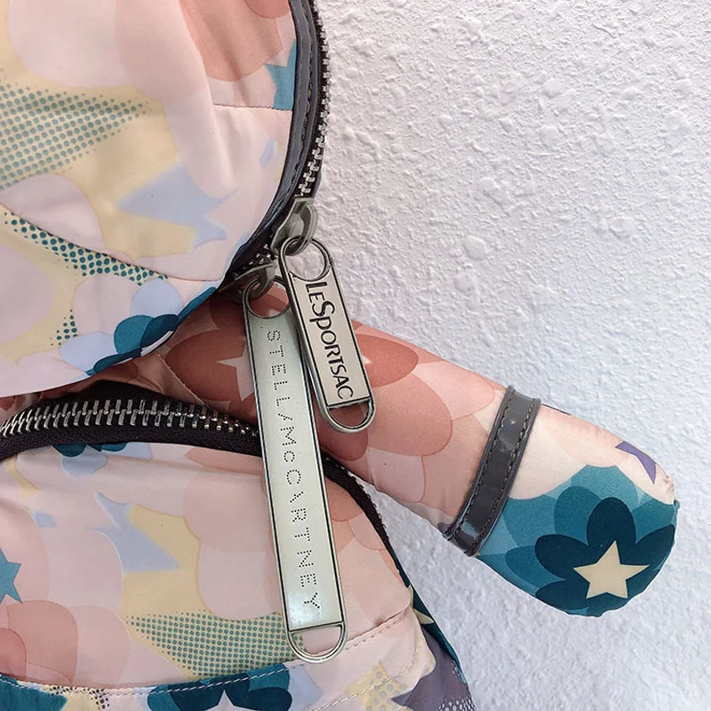 

2020 new global limited edition nylon waterproof doll backpack sweet and cute princess backpack with bunny pendant