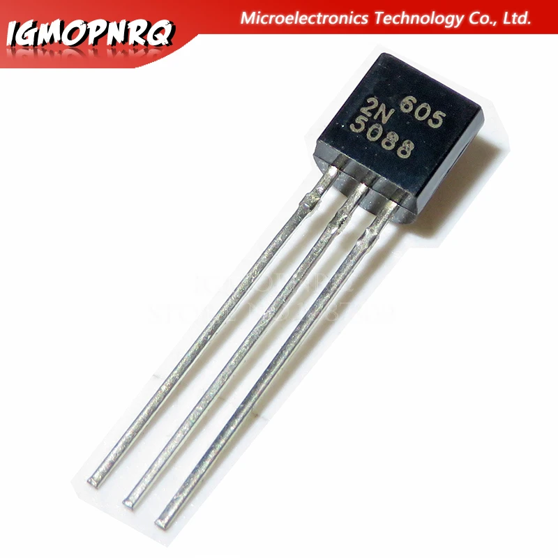 50 шт. 2N5088 5088 до-92 биполярные транзисторы-BJT NPN Gen Pur SS новый оригинальный