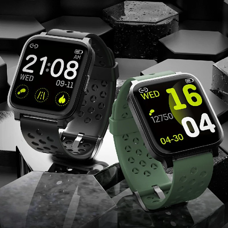 2020 X3 спортивные Смарт часы IP68 водонепроницаемый монитор сердечного ритма