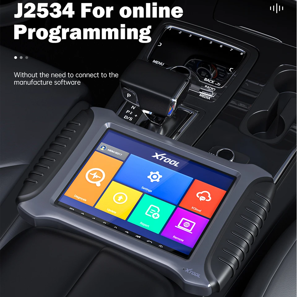 Автомобильный диагностический инструмент XTOOL A80pro Master KC501 KS01 KS02 OBD2 VCI J2534 - купить по