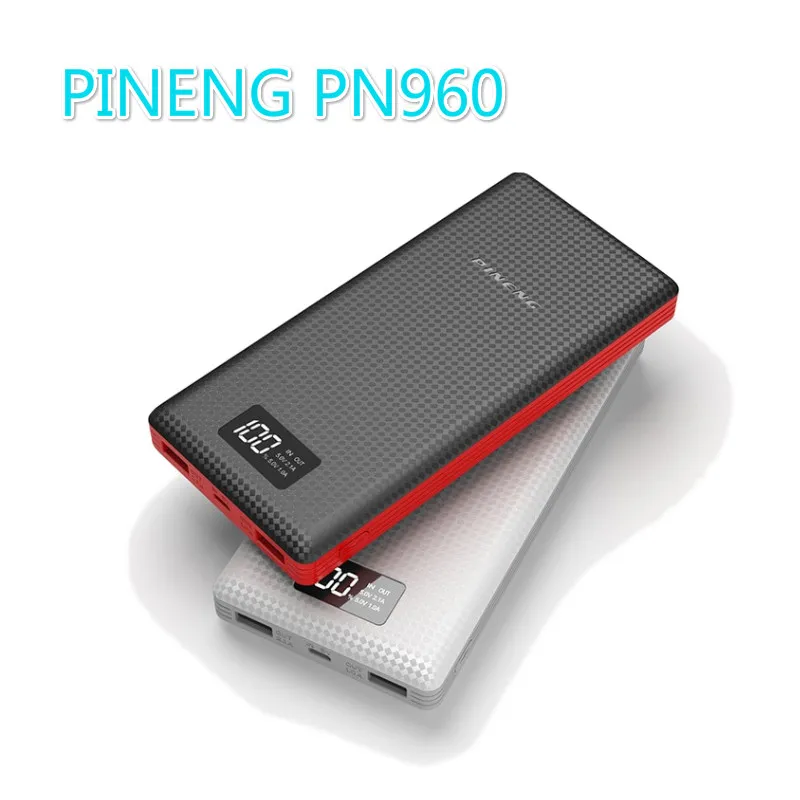Внешний аккумулятор PINENG PN 960 6000 мАч/PN 969 20000 мАч для телефона | Мобильные телефоны и