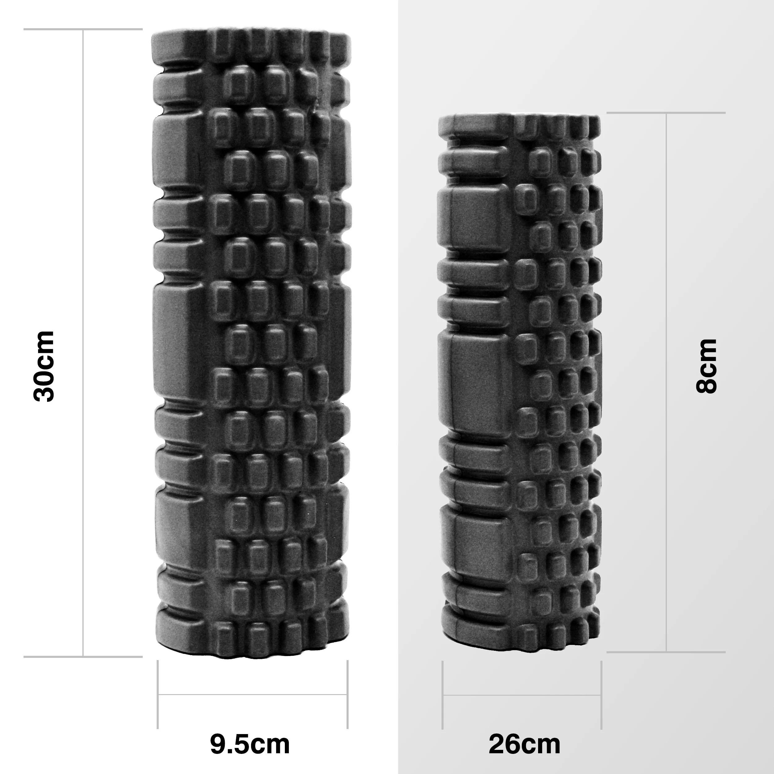 

30x9.5cm Yoga Column Gym Fitness Foam Roller Pilates Yoga Exercise Back Muscle Massage Roller Fitness Equipment Rodillo Masaje