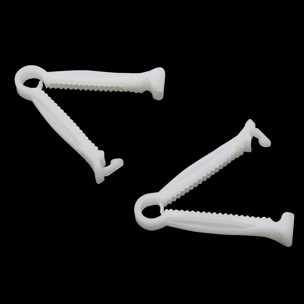 

100 Pcs Farm Ranch Supplies Pig Umbilical Cord Clip Clamp Disposable Whelping Kit Dog Cat Rabbit Umbilical Cord Hemostatic Clip