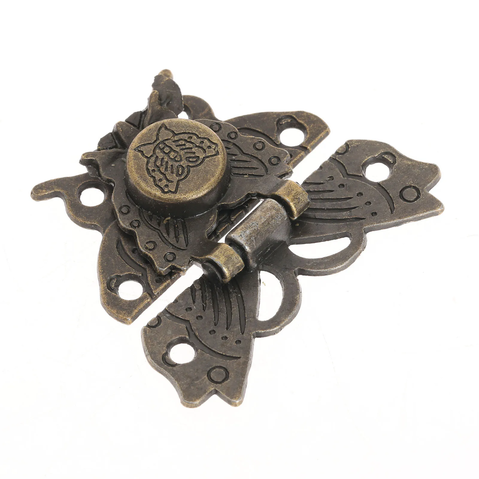 6 шт. 50x45 мм чехол с защелкой переключатель бабочки Ювелирные Изделия Сундук