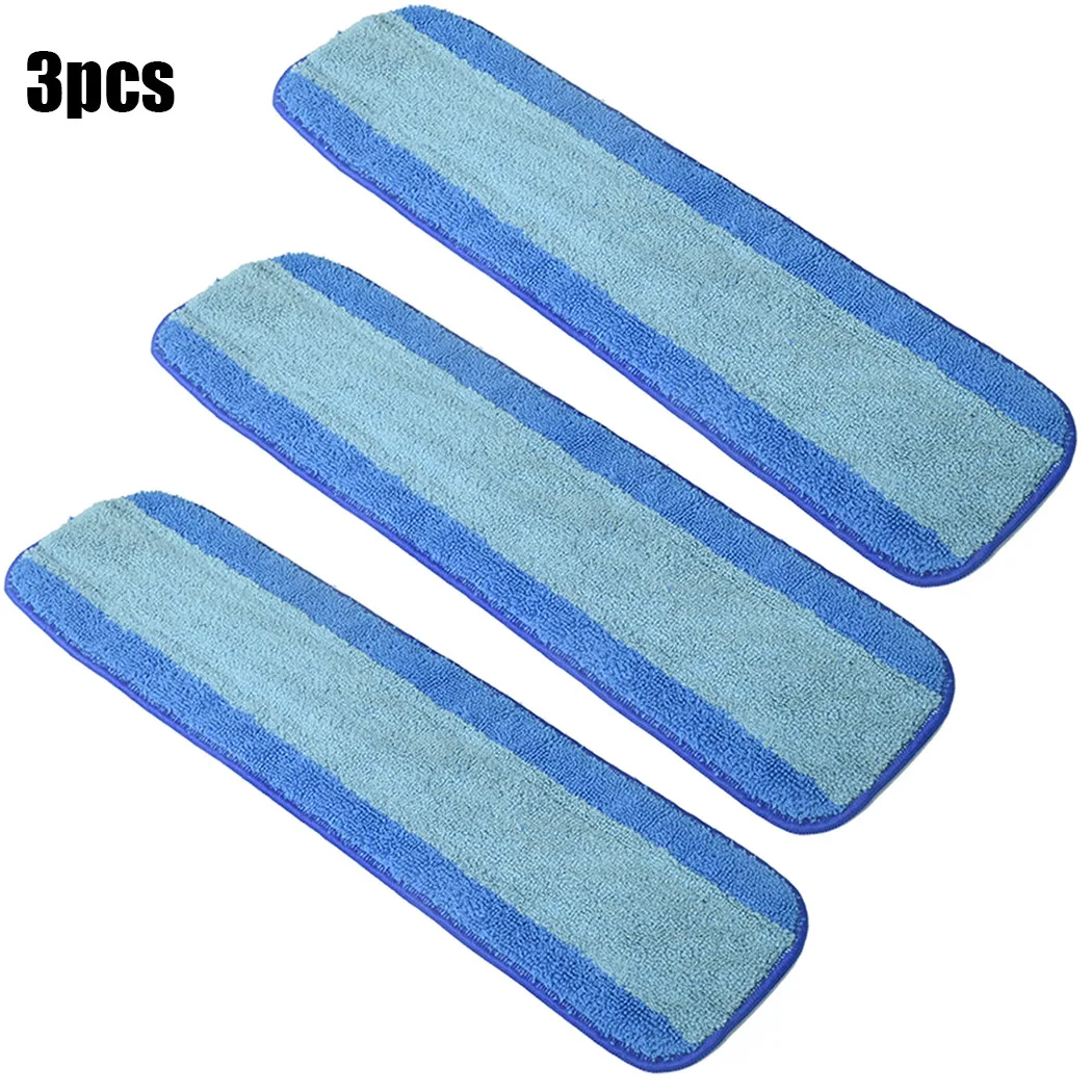 

Replacement Mop Pads 3pcs/set Accessories Floor Cleaning For Bona Hardwood