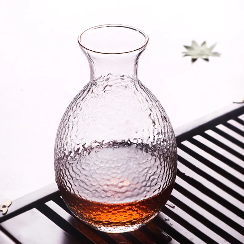 Кувшин для белого вина саке ручной работы один кувшин Четыре Бокала es прозрачный