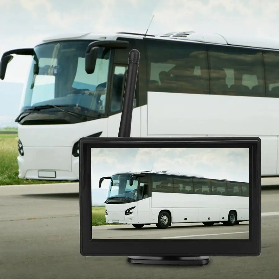 5-дюймовый автомобильный ЖК-монитор высокого разрешения камера заднего вида