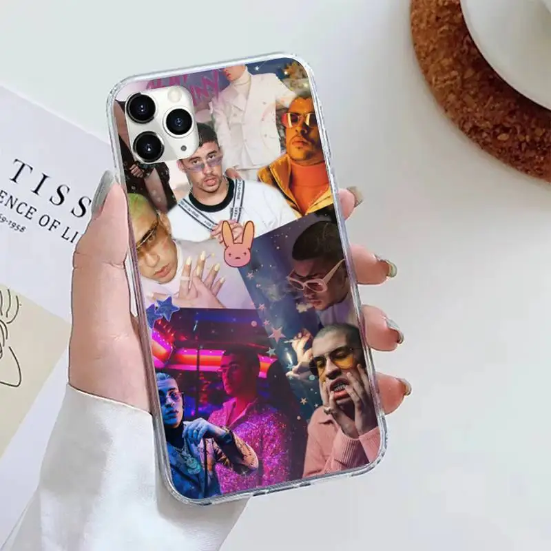 

Bad Bunny Maluma Phone Case Phone Case for iPhone 12 Pro Max X XS MAX 6s 78 Plus Cover Bumper for SE 2020 Protective Case