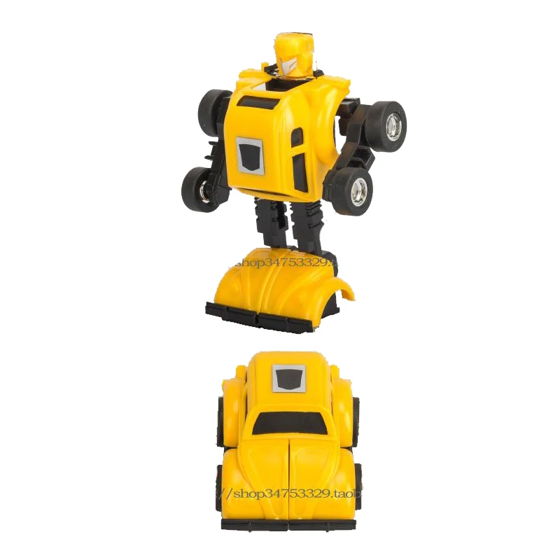 Игрушки-трансформеры KO version G1 reedition Big Wasp с нагревательным желтым/черным/красным