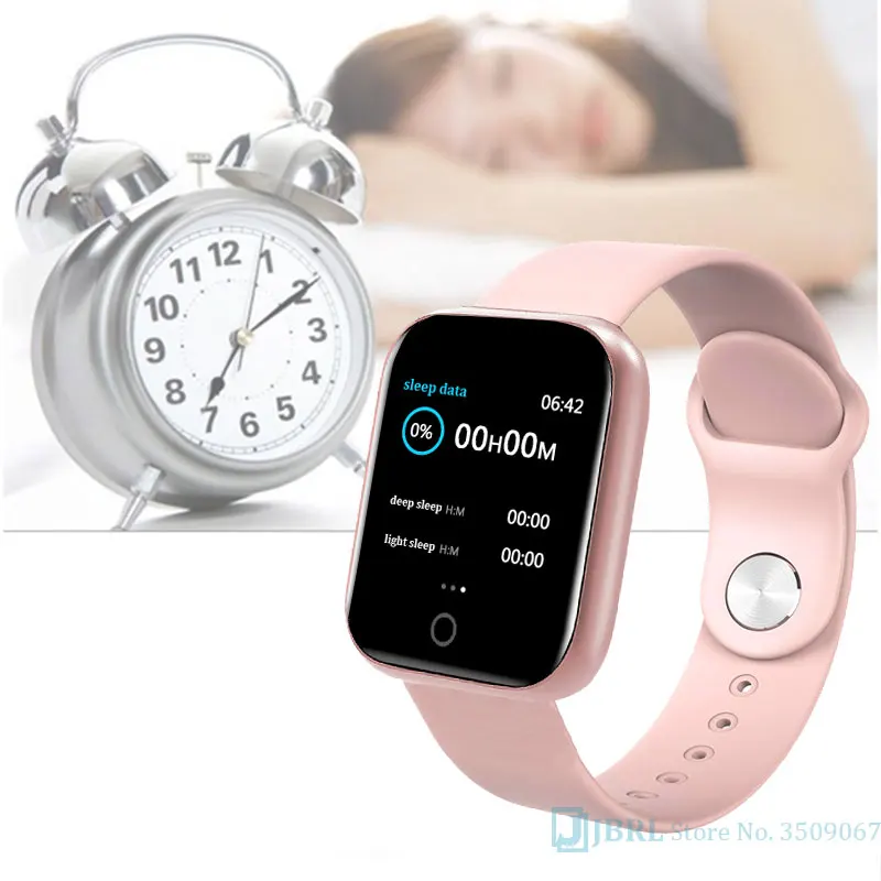 Smart Wristband for Lady Fashion Fitness Tracker Full-Touch-Screen Female Digital Watch Gift Women and Men | Электроника