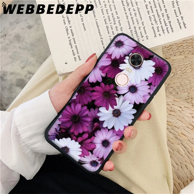 Cute Daisy Flower Soft Case for Xiaomi Redmi 5 Plus 4A 4X 5A 6A 7A 8A S2 Note Prime 6 7 8 Pro 8T Cover |