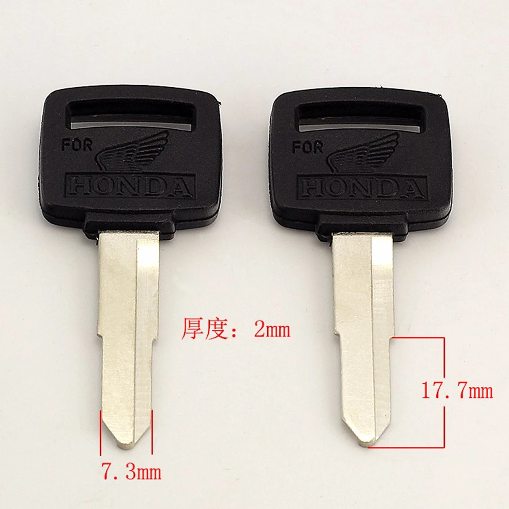 Key tool C501 для HONDA левая заготовка ключа 30 шт./лот|Ключи-пустышки и замочные скважины|