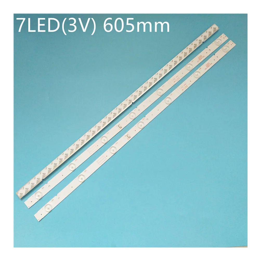 30 PCS LED backlight strip for LC320DXJ-SFA2 32X3000 32E3000 32HX4003 5800-W32001-3P00 0P00 05-20024A-04A CRH-A323535030751AREV1