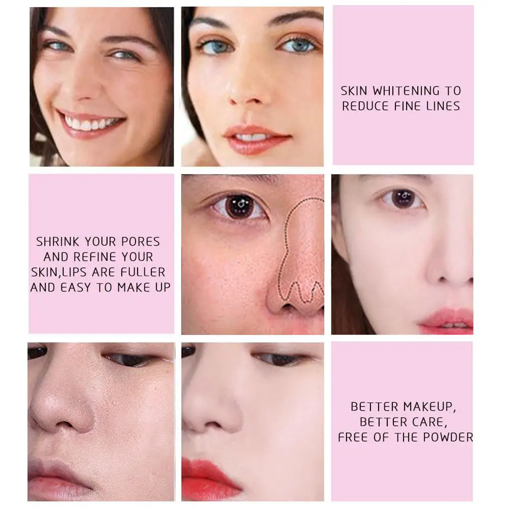 Нижняя часть макияжа перед молочной мышцей жидкая Гиалуроновая кислота