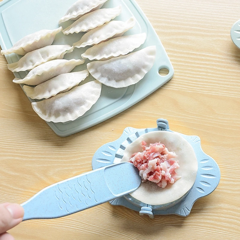 Dumpling Maker Device Kitchen Tools Dumpling Jiaozi Maker Device Machine Equipment Easy DIY Dumpling Mold Kitchen Appliances